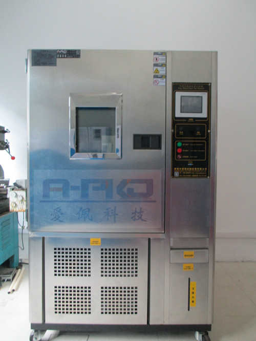 感谢深圳市华新贝尔科技有限公司选择爱佩品牌408恒温恒湿试验箱